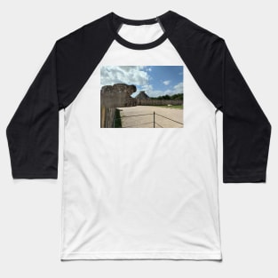 Chichén Itzá Pyramid 1 Baseball T-Shirt